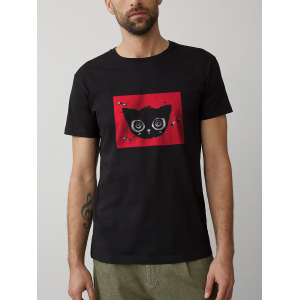 Tricou Black Cat